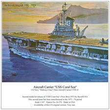 Revell 1971 · Second "USS
