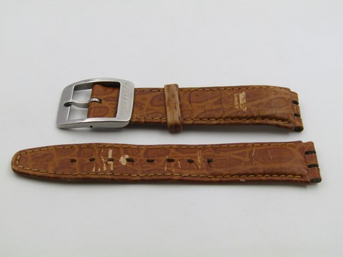 Swatch irony lederarmband - irony,