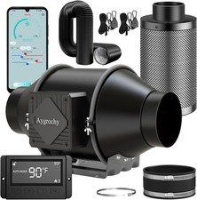 Aygrochy Grow Abluftset 100mm