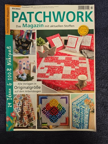 Patchwork das magazin 2022 - magazin, 03/2022