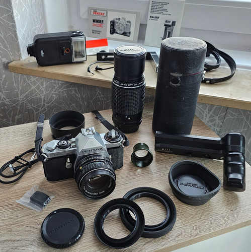 Spiegelreflexkamera pentax - spiegelreflexkamera, me