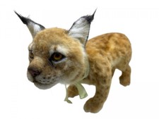 Künstler Stofftier Luchs 32 x