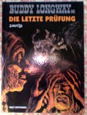 BUDDY LONGWAY Nr. 16  Kult HC