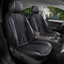 BMW 3er E46 Baujahr 1998-2006 kompatible Schonbezüge in Schwarz M3