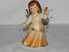 Porzellan Figur "Engel mit Sternenkette" Nr. 41-311 von Goebel, neuwertig