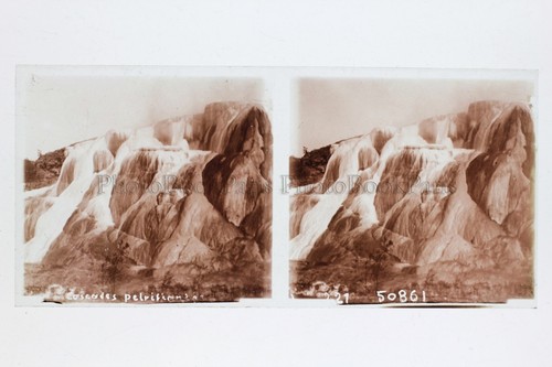 Cascades pétrifiantes - cascades,