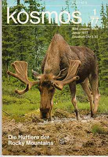 🦉Rabatt! Kosmos Heft 1/77 } Bild unserer Welt Reisen Technik Natur + mehr