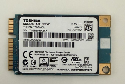 Toshiba thnsnj256gmcu 256gb - thnsnj256gmcu,