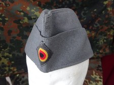 Frühe Bundeswehr Schiffchen ORIGINAL 70er für Ausgehuniform ca. 58 Mann/Uffz/Fw