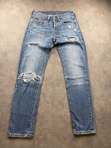 Levi 501 jeans straight - 501, blau