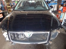 Motorhaube Frontklappe 9910 Black Magic SKODA OCTAVIA II COMBI (1Z5) Bj.08