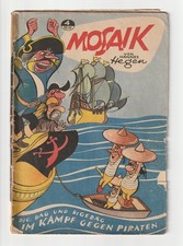 Original Mosaik Digedags Heft Nr. 4 - Zustand Gut