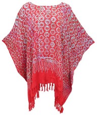Poncho, Tunika, Strandkleid