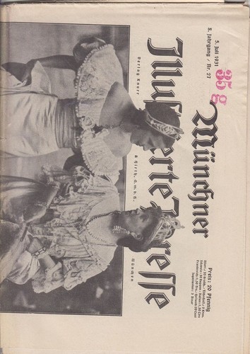 Münchner illustrierte presse - münchner,