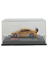 Schuco Opel Astra V8 Coupe 1:87 Modellauto Gelb 2.5x5.5cm