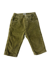 Il Gufo Olive Corduroy Pants