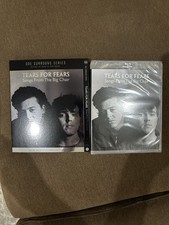 Tears For Fears Songs From The Big Chair High Fidelity Pure Audio Blu-ray Sealed