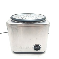 Cuisinart CRC800E Cook Steam Kompakt-Reiskocher und Dampfgarer Stahl (66,00)