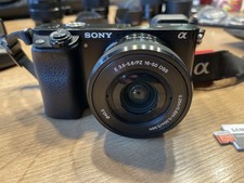 Sony alpha 6000 Komplettset