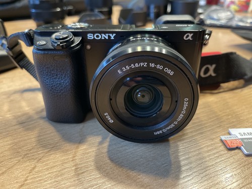 Sony alpha 6000 komplettset - sony,