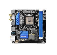 ASRock Z97E-ITX/ac  Intel Z97 Mainboard Mini ITX Sockel 1150  #308881