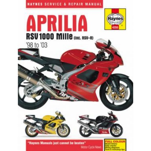 Aprilia motorrad rsv 1000 - aprilia,