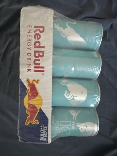Red bull iced vanilla berry - red,