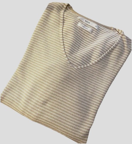 Brax pullover baumwolle beige - brax,