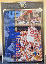 Michael Jordan #359 – 1994-95 Upper Deck “Then and Now” | Chicago Bulls PERFECT!
