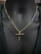 Schlanke 18k vergoldete