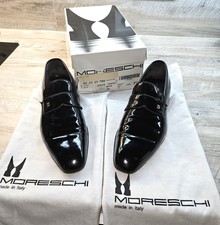 Herrenschuhe Lackleder, Gr. 7,5, gebraucht, sehr hochwertig, Tanzschuhe