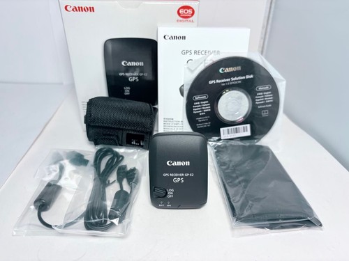 Canon gps receiver - gps, gp-e2