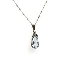 835 Silber Halskette mit