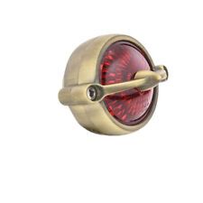 Motorrad Rücklicht Messing