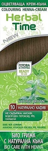 Herbal time bio henna - time,