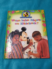 Disney Micky fragt warum- Warum haften Magnete am Küchlschrank?