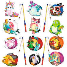 URSUS 3D Laternen Bastelset EasyLine Lampion Sankt Martin Umzug Lichterfest Stab