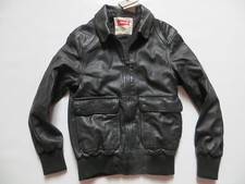 Levi's Jacke Lederjacke Gr. S