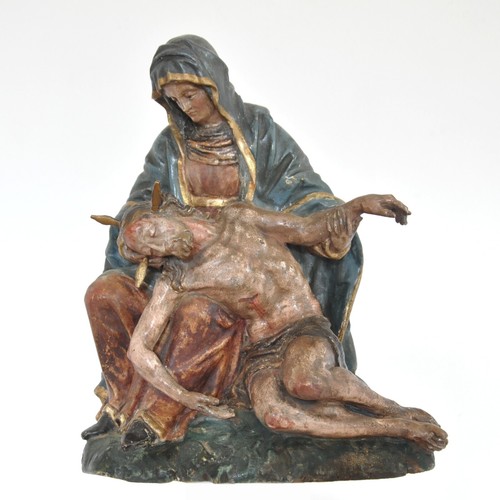 Pieta vesperbild holz - vesperbild,