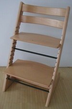 Stokke Tripp Trapp Buche - NEU - kompatibel m. Newbornset + Holzbügel - RARITÄT