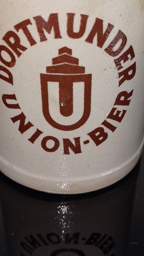 Bierkrug von union bier - bierkrug,