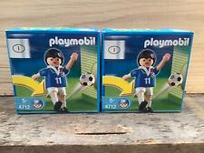 2 PLAYMOBIL FUSSBALL FIGUREN - ITALIEN - TIPKICK FUNKTION - NEU OVP 4712