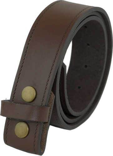 Echtes leder 40mm druckknopf - echtes,