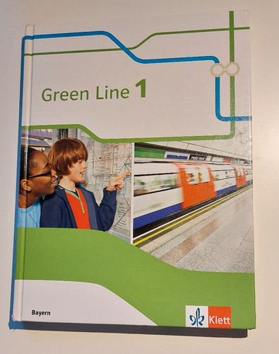 Green line schülerbuch - line,