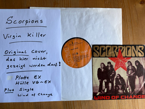 Scorpions virgin killer - scorpions,