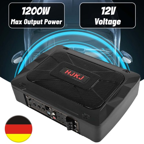 Auto aktiv subwoofer - auto, aktiv-subwoofer