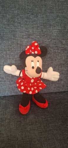 Vintage-Minnie-Maus-Plüschpup