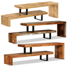 TV-Lowboard Fernsehtisch Holz