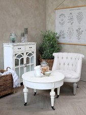 Chic Antique Vintage Sofatisch