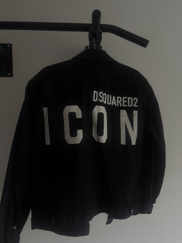 Dsquared2 icon jeansjacke - dsquared2,